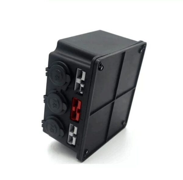 Camping12V 24V Mini Power Box Control Box with 4 USB +1 Type C Port ...