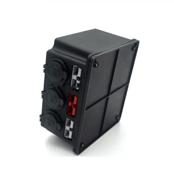 Camping12V 24V Mini Power Box Control Box with 4 USB +1 Type C Port ...