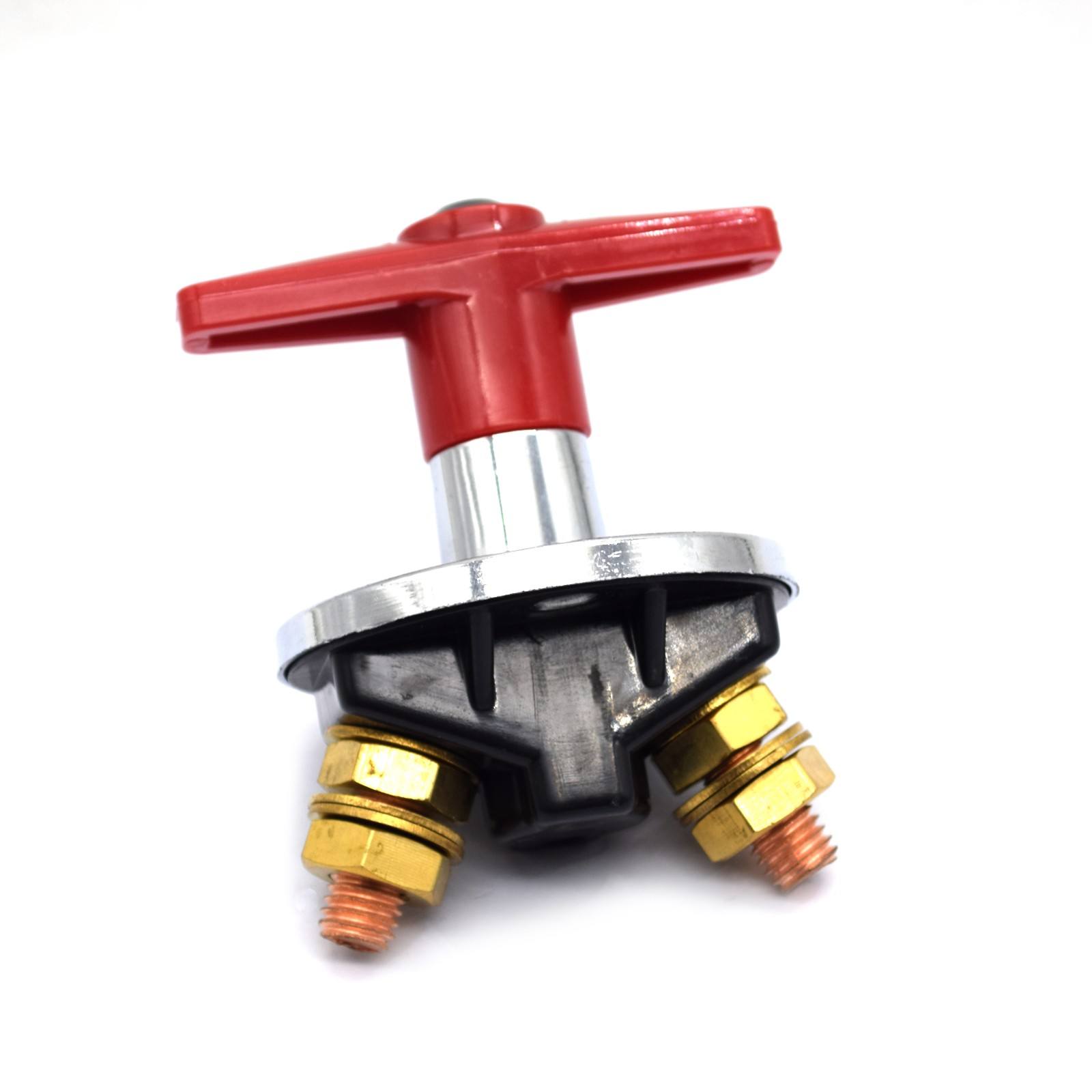 High Current 300A Battery Disconnect Isolator Cut OFF Switch Power Kill Battery Switch for Car Marine Boat RV ATV Vehicles