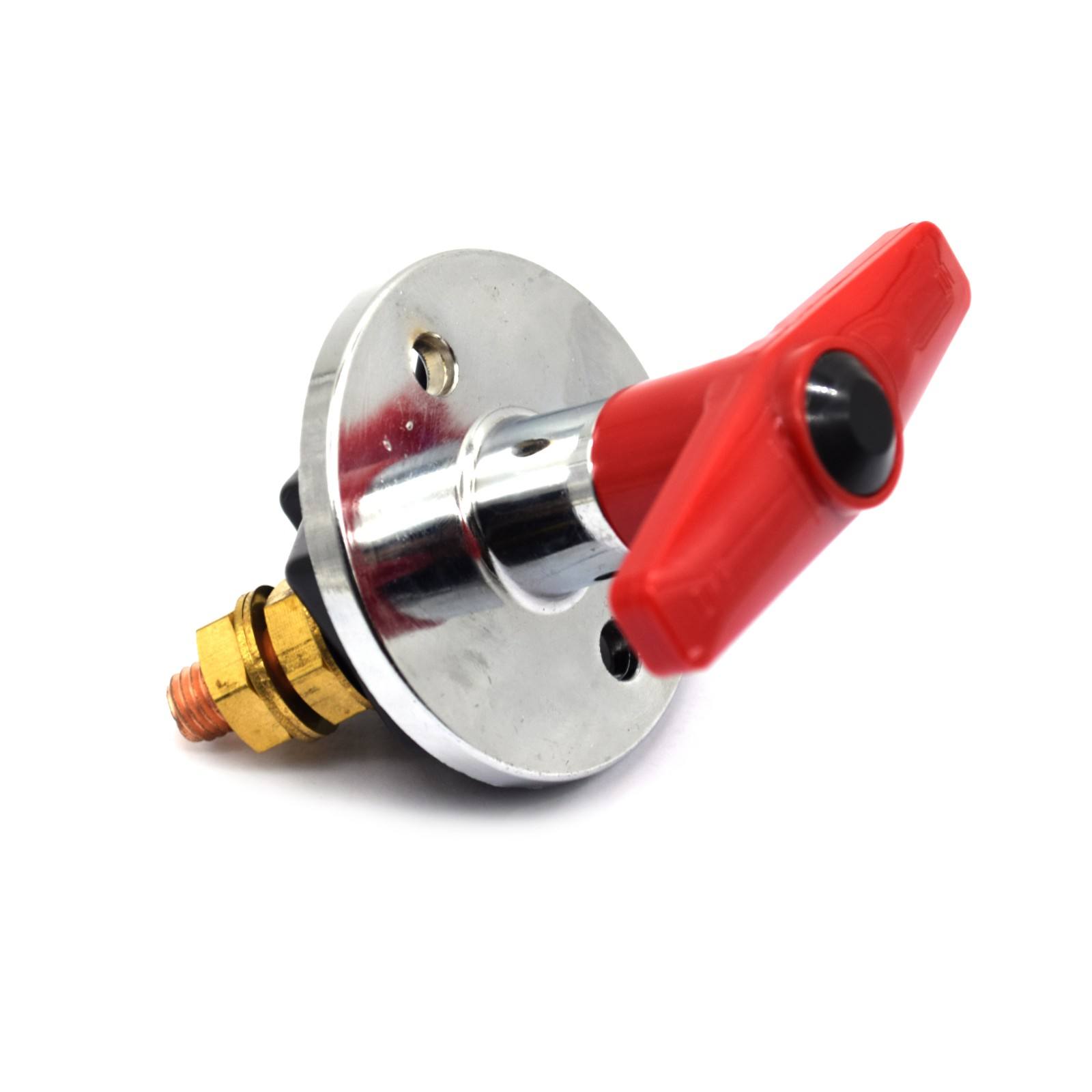 High Current 300A Battery Disconnect Isolator Cut OFF Switch Power Kill Battery Switch for Car Marine Boat RV ATV Vehicles