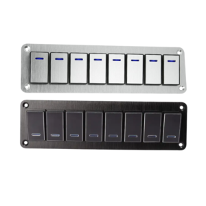 8 Gang Switch Panel