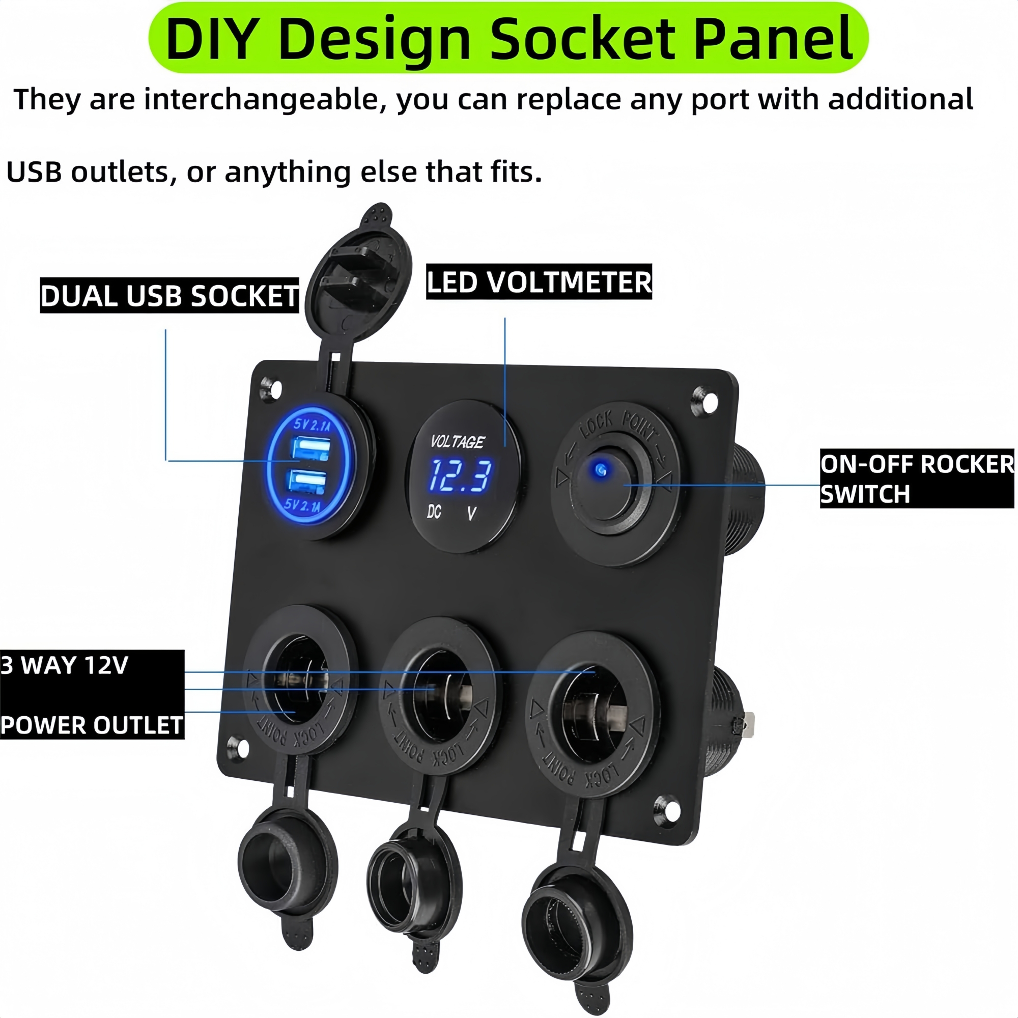 Cigarette Lighter Socket
