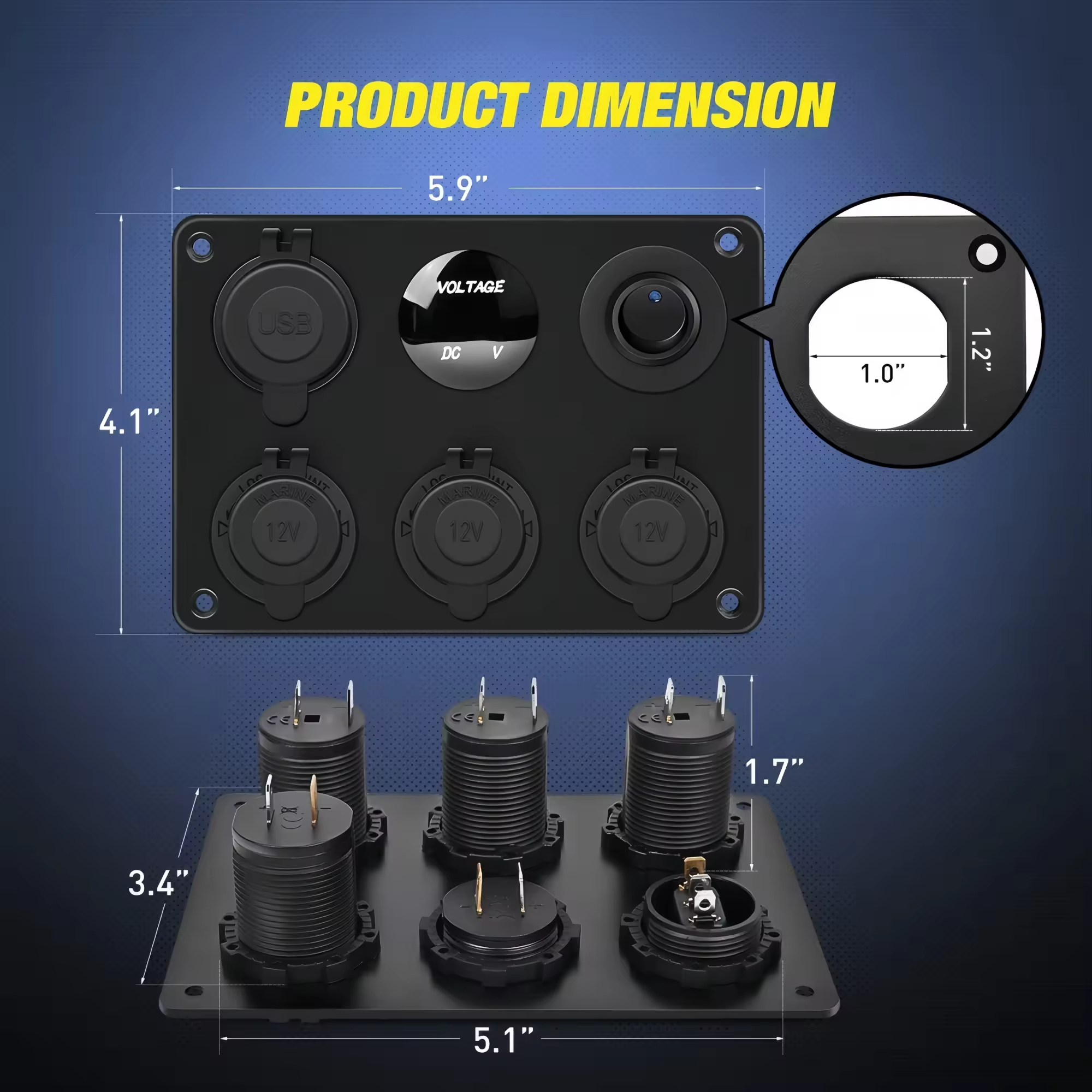 Cigarette Lighter Socket