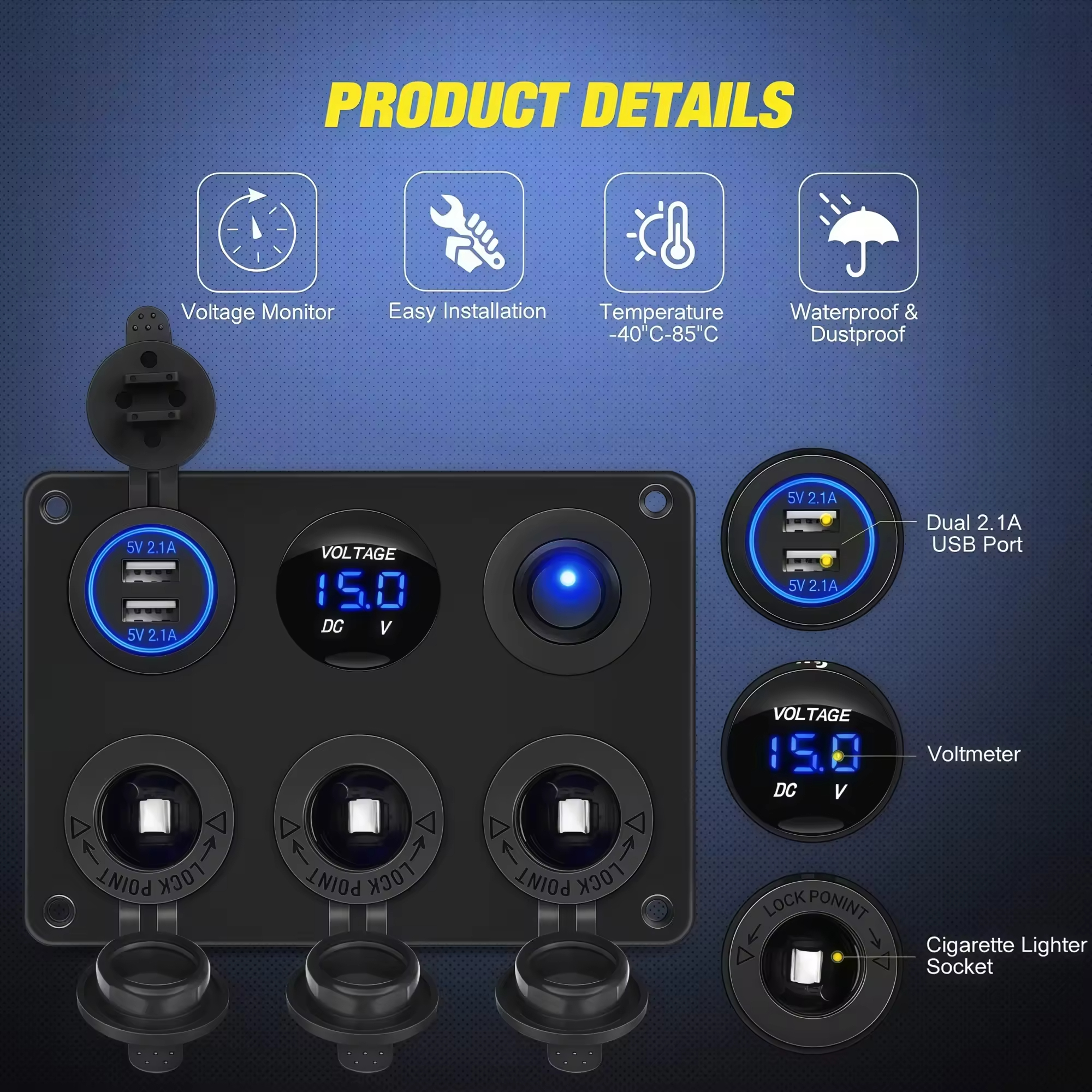 Cigarette Lighter Socket