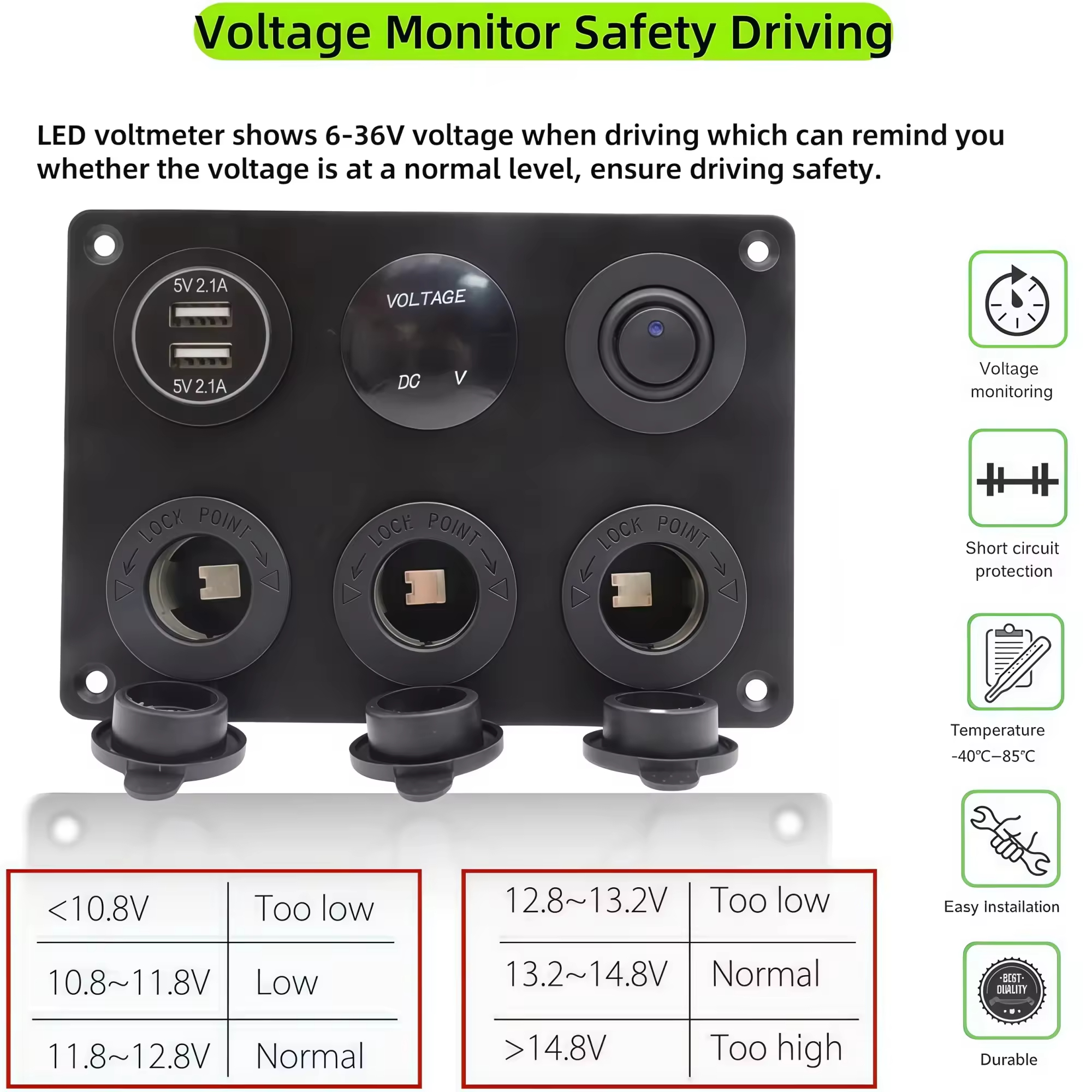 Cigarette Lighter Socket